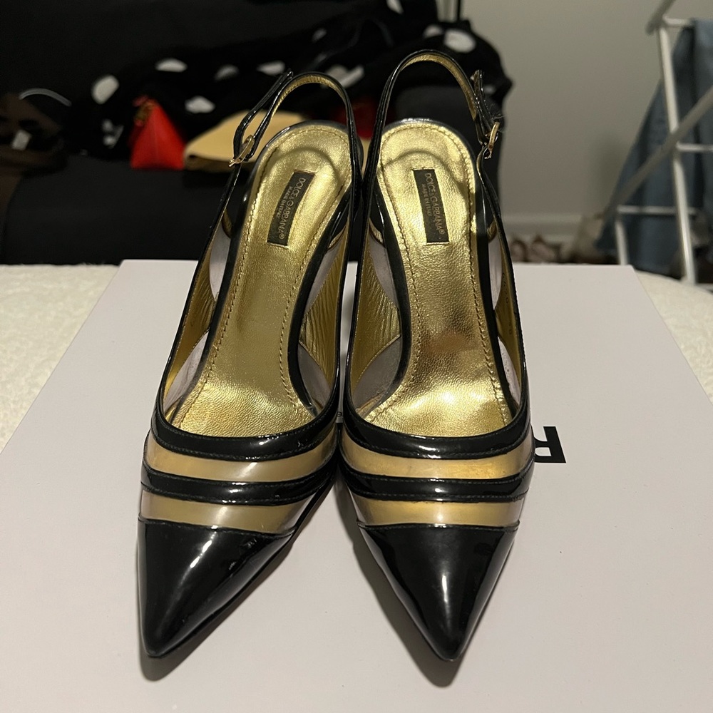 Dolce & Gabbana Pointed Toe Heels
